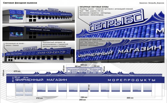 Дизайн-проект внутреннего