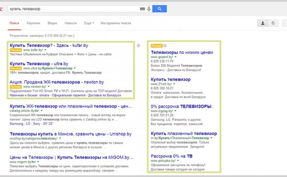 Контекстная реклама в Google