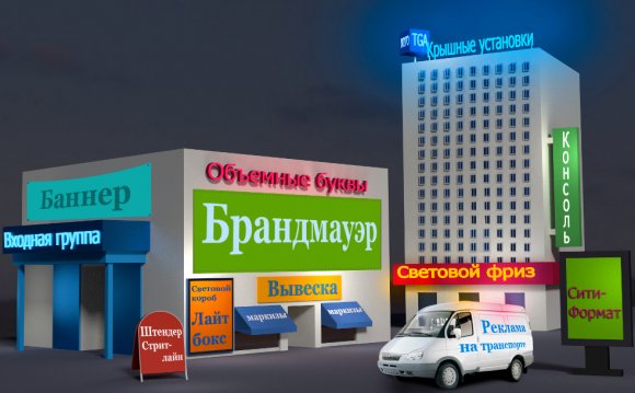 Наружная реклама