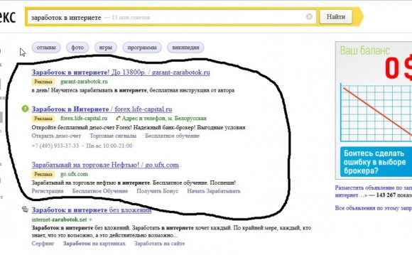 Реклама в Яндекс