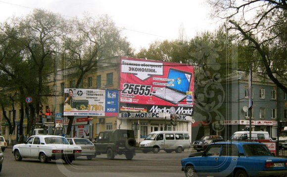 Наружная Реклама в Воронеже