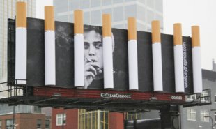 пропаганда против курения