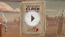 Clash of Clans — рекламный баннер №3