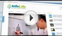 Рекламный ролик от компании InfoLife